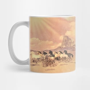 Valley of the Horses Mug